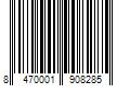 Barcode Image for UPC code 8470001908285