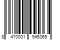 Barcode Image for UPC code 8470001945365