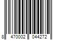 Barcode Image for UPC code 8470002044272. Product Name: Heliocare 360Â° Color Water Gel SPF50+ 50ml - Beige