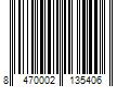 Barcode Image for UPC code 8470002135406