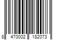 Barcode Image for UPC code 8470002182073