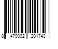 Barcode Image for UPC code 8470002201743