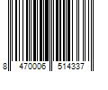 Barcode Image for UPC code 8470006514337