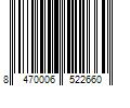 Barcode Image for UPC code 8470006522660