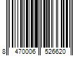 Barcode Image for UPC code 8470006526620