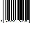 Barcode Image for UPC code 8470006541388