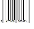 Barcode Image for UPC code 8470006582473