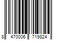 Barcode Image for UPC code 8470006719824