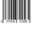 Barcode Image for UPC code 8470006722565