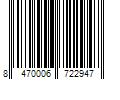 Barcode Image for UPC code 8470006722947