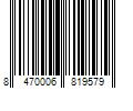 Barcode Image for UPC code 8470006819579