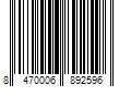 Barcode Image for UPC code 8470006892596