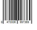 Barcode Image for UPC code 8470006997369