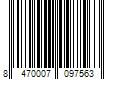 Barcode Image for UPC code 8470007097563