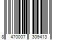 Barcode Image for UPC code 8470007309413