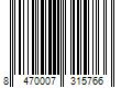 Barcode Image for UPC code 8470007315766