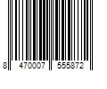 Barcode Image for UPC code 8470007555872