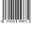 Barcode Image for UPC code 8470009456672