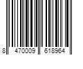 Barcode Image for UPC code 8470009618964