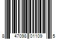 Barcode Image for UPC code 847098011095