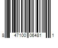 Barcode Image for UPC code 847100064811