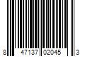 Barcode Image for UPC code 847137020453