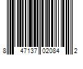 Barcode Image for UPC code 847137020842