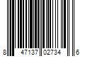 Barcode Image for UPC code 847137027346