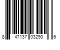 Barcode Image for UPC code 847137032906