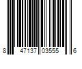 Barcode Image for UPC code 847137035556