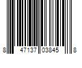 Barcode Image for UPC code 847137038458