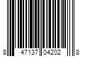 Barcode Image for UPC code 847137042028