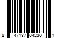 Barcode Image for UPC code 847137042301