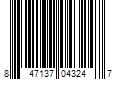 Barcode Image for UPC code 847137043247