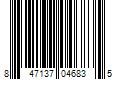 Barcode Image for UPC code 847137046835