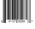 Barcode Image for UPC code 847137052607