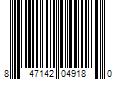 Barcode Image for UPC code 847142049180