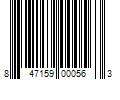 Barcode Image for UPC code 847159000563