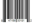 Barcode Image for UPC code 847159001812. Product Name: 