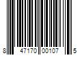 Barcode Image for UPC code 847170001075