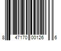 Barcode Image for UPC code 847170001266