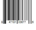 Barcode Image for UPC code 847181036776