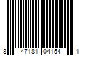 Barcode Image for UPC code 847181041541