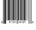 Barcode Image for UPC code 847181041978