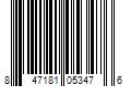 Barcode Image for UPC code 847181053476