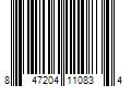 Barcode Image for UPC code 847204110834