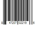 Barcode Image for UPC code 847207022196