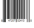 Barcode Image for UPC code 847207024138