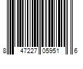 Barcode Image for UPC code 847227059516