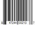 Barcode Image for UPC code 847244002137